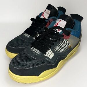 🎄*Excellent Condition* Union LA X Air Jordan 4 Retro ‘Off Noir Size 10.5 🎄